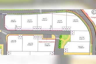 achat terrain fontcouverte 17100