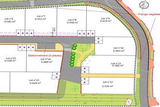 achat terrain fontcouverte 17100