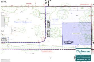 achat terrain fontenay-les-briis 91640