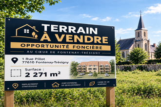 achat terrain fontenay-tresigny 77610