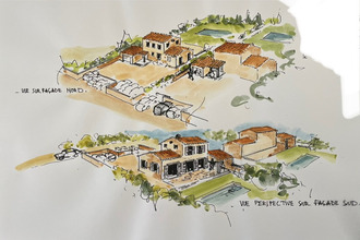 achat terrain fontvieille 13990