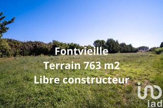 achat terrain fontvieille 13990