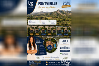 achat terrain fontvieille 13990