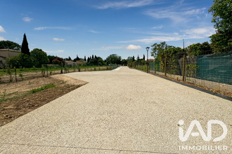 achat terrain fontvieille 13990