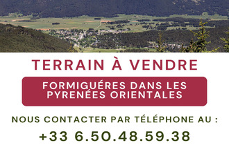 achat terrain formigueres 66210