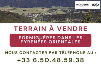 achat terrain formigueres 66210
