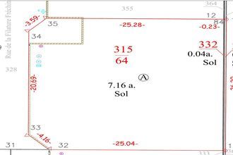 achat terrain fouchy 67220