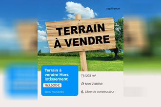 achat terrain fougeres 35300