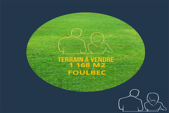achat terrain foulbec 27210