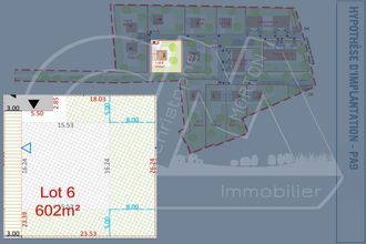 achat terrain francheville 69340