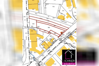 achat terrain freyming-merlebach 57800