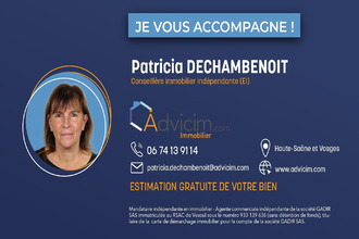 achat terrain froideconche 70300