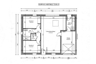achat terrain froidfond 85300