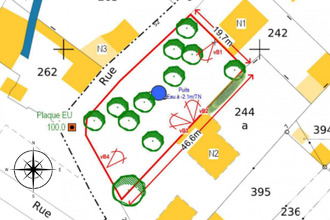 achat terrain frontenay-rohan-rohan 79270