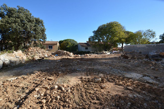 achat terrain frontignan 34110