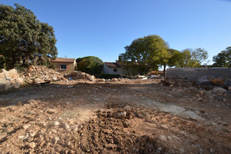 achat terrain frontignan 34110