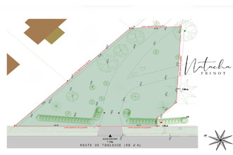 achat terrain fronton 31620