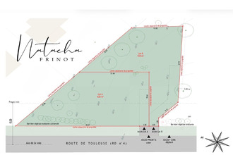 achat terrain fronton 31620