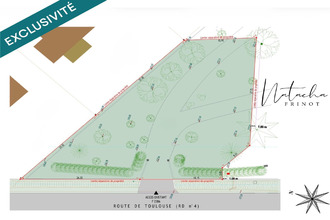 achat terrain fronton 31620