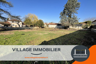 achat terrain frontonas 38290