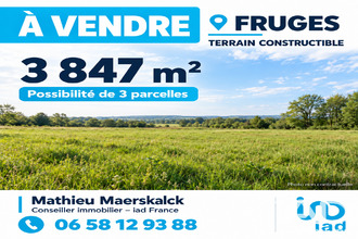 achat terrain fruges 62310