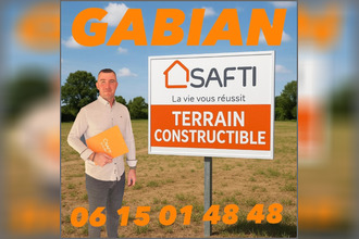 achat terrain gabian 34320