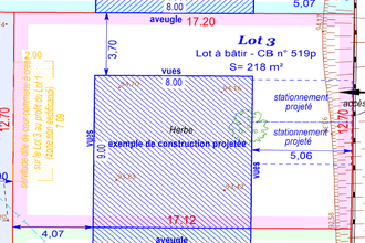 achat terrain gagny 93220