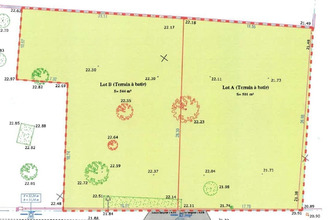 achat terrain galgon 33133