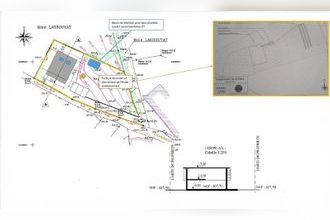 achat terrain gan 64290