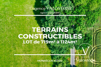 achat terrain garlin 40700