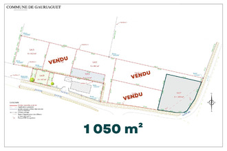 achat terrain gauriaguet 33240