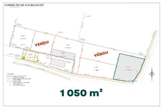 achat terrain gauriaguet 33240