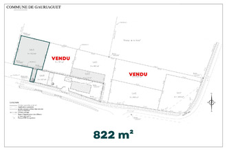 achat terrain gauriaguet 33240