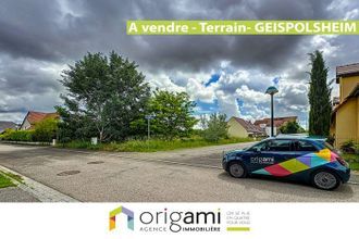 achat terrain geispolsheim 67118