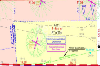 achat terrain geneston 44140