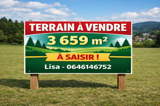 achat terrain gerardmer 88400
