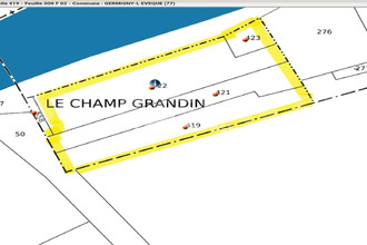 achat terrain germigny-l-eveque 77910