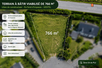 achat terrain gestel 56530