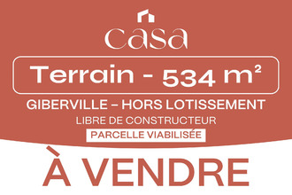 achat terrain giberville 14730