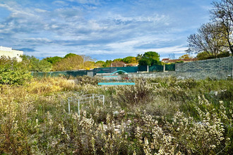 achat terrain gigean 34770