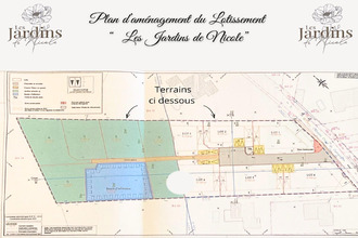 achat terrain gignac 34150