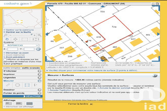 achat terrain giraumt 54780