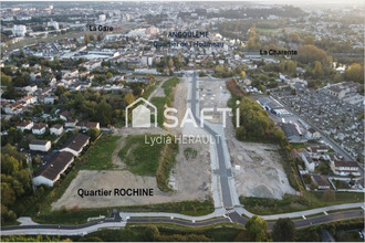 achat terrain gond-pontouvre 16160