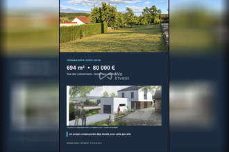 achat terrain gorcy 54730