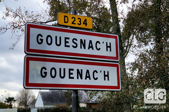 achat terrain gouesnach 29950