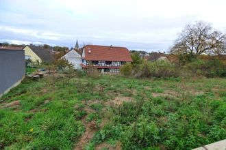 achat terrain gougenheim 67270