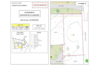 achat terrain gourbera 40990
