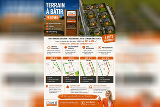 achat terrain goven 35580