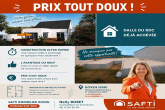 achat terrain goven 35580