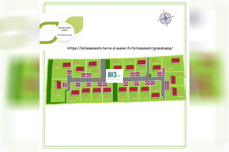 achat terrain grandcamp-maisy 14450